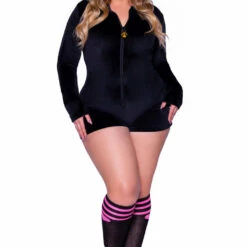 Leg Avenue Plus Size Comfy Cat Costume