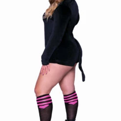 Leg Avenue Plus Size Comfy Cat Costume 6 Leg Avenue Plus Size Comfy Cat Costume