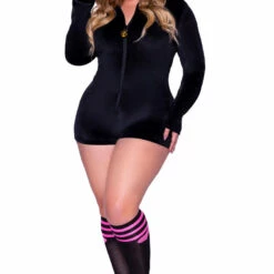 Leg Avenue Plus Size Comfy Cat Costume 7 Leg Avenue Plus Size Comfy Cat Costume