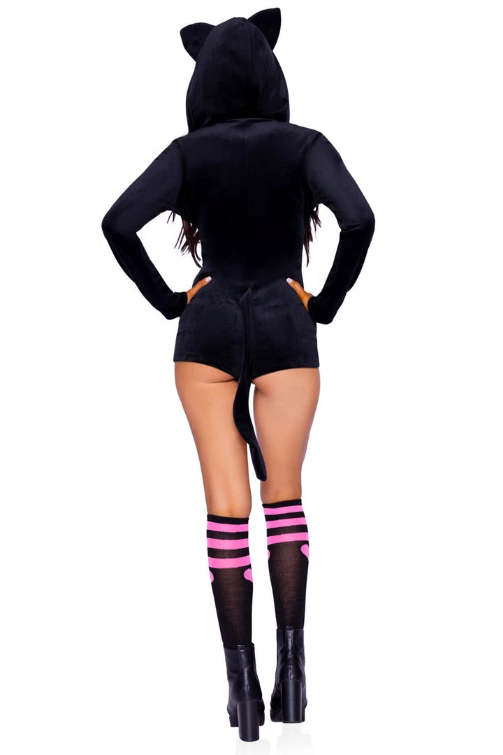 Leg Avenue Sexy Halloween Costumes Comfy Cat Costume 2 Leg Avenue Sexy Halloween Costumes Comfy Cat Costume