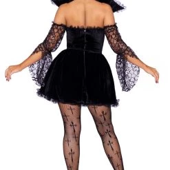 Leg Avenue Sexy Halloween Costumes Victorian Vampire Costume