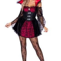 Leg Avenue Sexy Halloween Costumes Victorian Vampire Costume