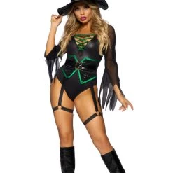 Leg Avenue Sexy Halloween Costumes Broomstick Babe Costume