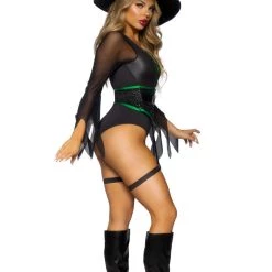 Leg Avenue Sexy Halloween Costumes Broomstick Babe Costume