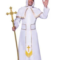 Leg Avenue Men's Pope Costume 6 Leg Avenue Men's Pope Costume