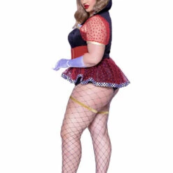 Leg Avenue Plus Size Ravishing Red Queen Costume