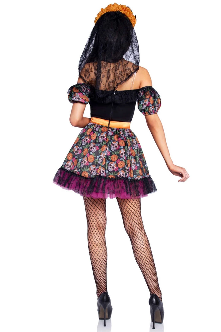 Leg Avenue Marigold Catrina Costume 2 Leg Avenue Marigold Catrina Costume