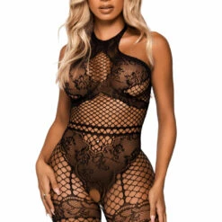 Leg Avenue Net And Lace Bodystocking