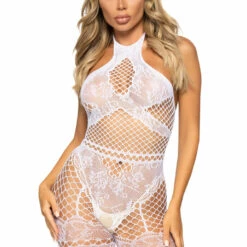 Leg Avenue Net And Lace Bodystocking