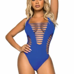 Leg Avenue Seamless Shredded Teddy 14 Leg Avenue Seamless Shredded Teddy