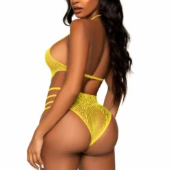 Leg Avenue Strappy Seamless Lace Bodysuit Lingerie 32 Leg Avenue Strappy Seamless Lace Bodysuit Lingerie