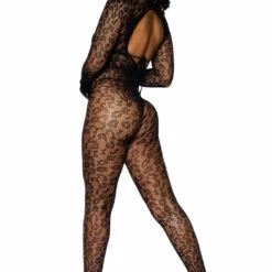 Leg Avenue Lingerie Seamless Leopard Catsuit