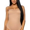 Leg Avenue Long Straight Brown Wig