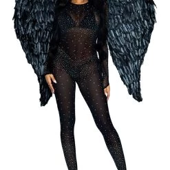 Leg Avenue Accessories Deluxe Feather Costume Wings 17 Leg Avenue Accessories Deluxe Feather Costume Wings