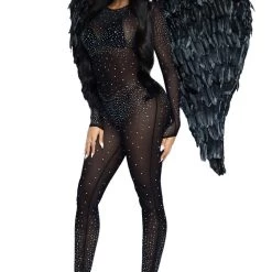 Leg Avenue Accessories Deluxe Feather Costume Wings
