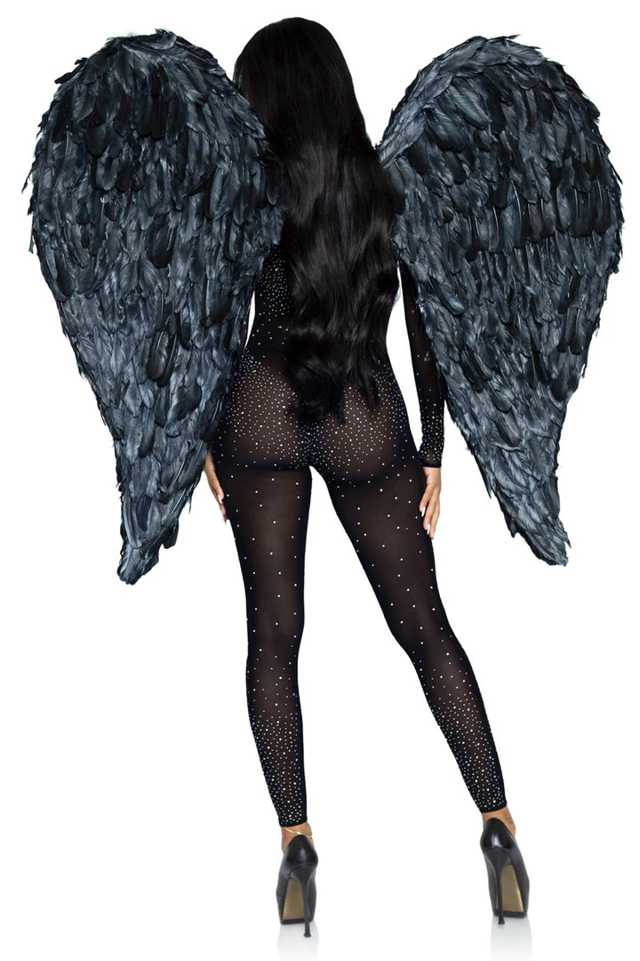 Leg Avenue Accessories Deluxe Feather Costume Wings 4 Leg Avenue Accessories Deluxe Feather Costume Wings