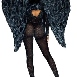 Leg Avenue Accessories Deluxe Feather Costume Wings 13 Leg Avenue Accessories Deluxe Feather Costume Wings