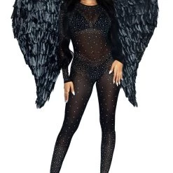 Leg Avenue Accessories Deluxe Feather Costume Wings 15 Leg Avenue Accessories Deluxe Feather Costume Wings