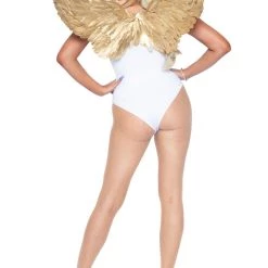 Leg Avenue Gold Feather Wings