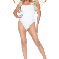 Leg Avenue Gold Feather Wings 6 Leg Avenue Gold Feather Wings