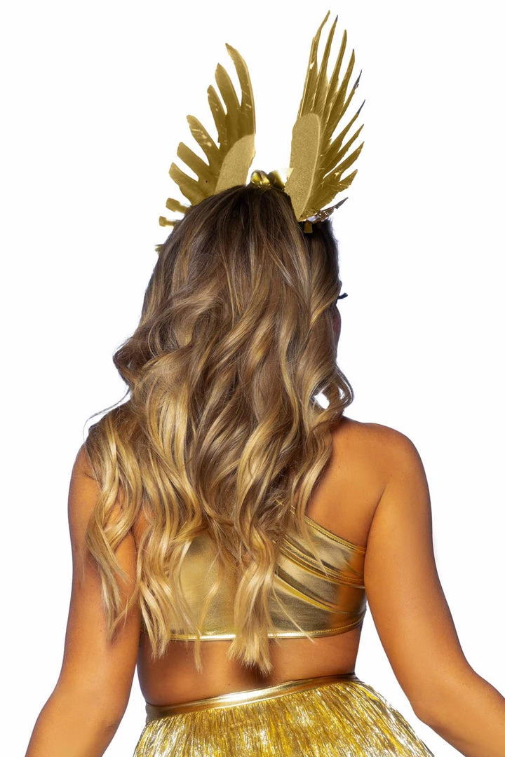 Leg Avenue Golden Goddess Headpiece 2 Leg Avenue Golden Goddess Headpiece