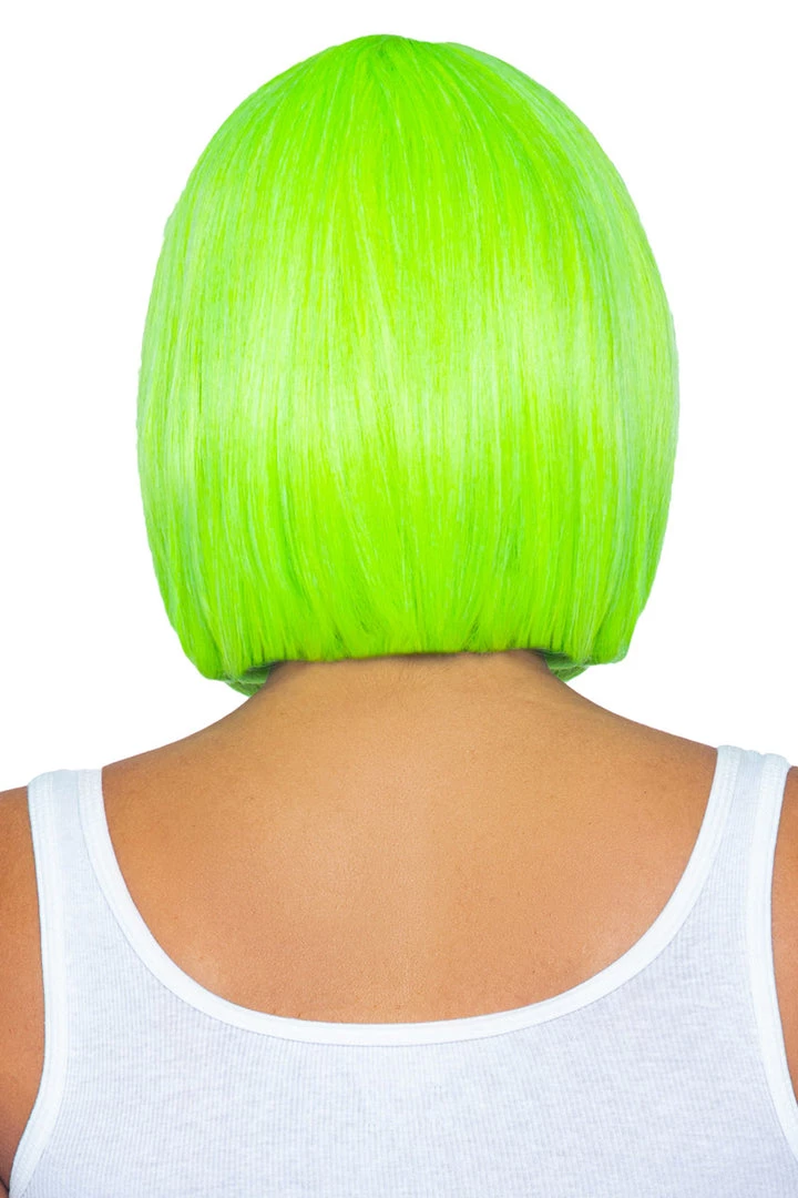 Leg Avenue Accessories Neon Bobbed Wig 2 Leg Avenue Accessories Neon Bobbed Wig