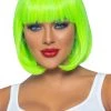 Leg Avenue Accessories Neon Bobbed Wig