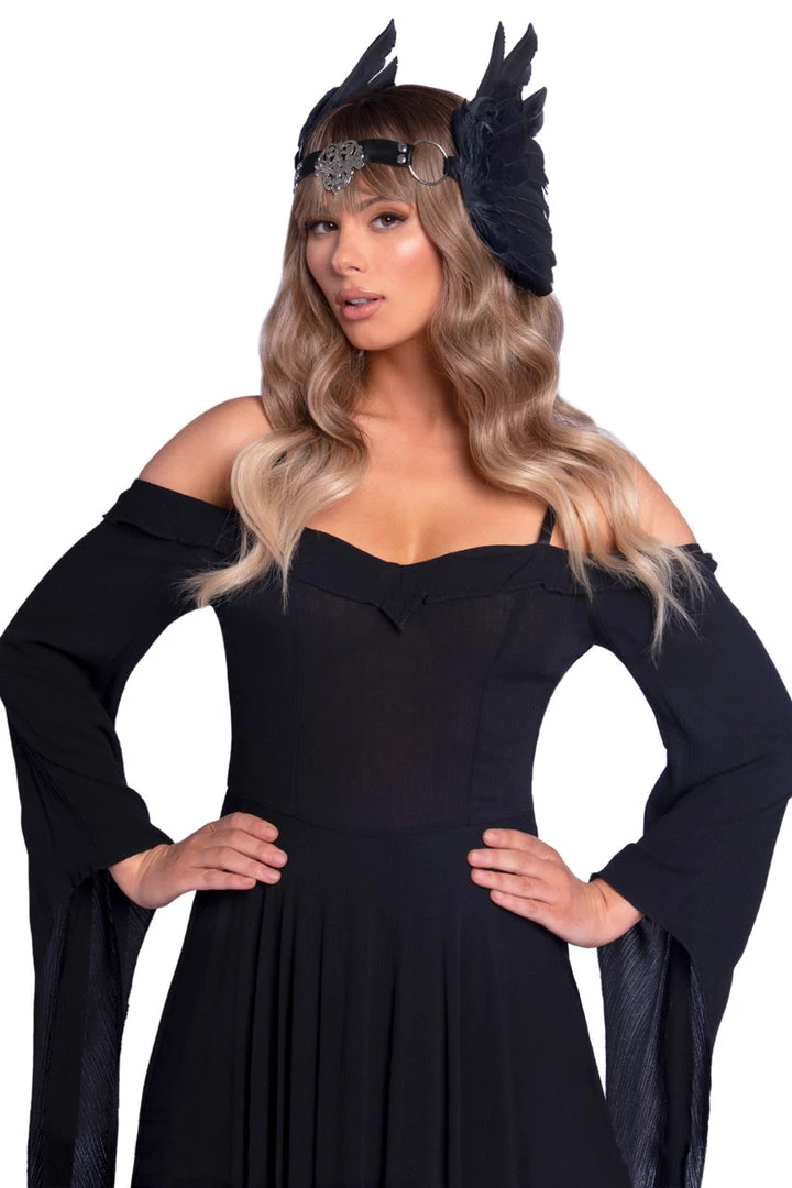 Leg Avenue Accessories Feather Headband 1 Leg Avenue Accessories Feather Headband