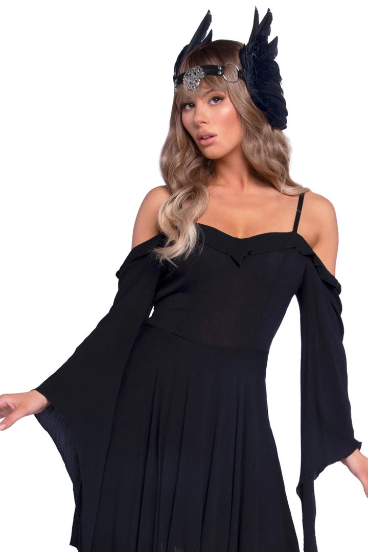 Leg Avenue Accessories Feather Headband 3 Leg Avenue Accessories Feather Headband