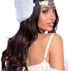 Leg Avenue Accessories Feather Headband 9 Leg Avenue Accessories Feather Headband