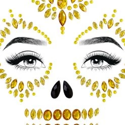 Leg Avenue Accessories Sugar Skull Face Stickers