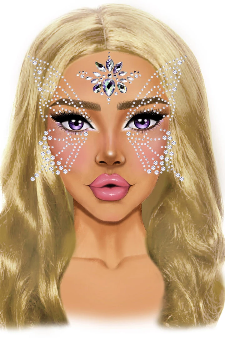 Leg Avenue Accessories Fairy Eye Jewels 1 Leg Avenue Accessories Fairy Eye Jewels