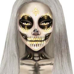 Leg Avenue Accessories Sugar Skull Face Stickers 6 Leg Avenue Accessories Sugar Skull Face Stickers