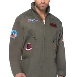 Leg Avenue Top Gun Men's Flight Suit Costume Sexy Halloween Costumes 5 Leg Avenue Top Gun Men's Flight Suit Costume Sexy Halloween Costumes