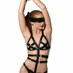 Leg Avenue Teddy Lingerie Bondage Teddy Set 7 Leg Avenue Teddy Lingerie Bondage Teddy Set