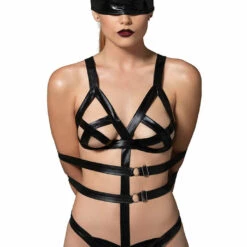 Leg Avenue Teddy Lingerie Bondage Teddy Set 8 Leg Avenue Teddy Lingerie Bondage Teddy Set