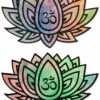 3WISHES Pastel Tie-Dye Rainbow Lotus Pasties