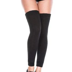 Music Legs Acrylic Knit Leg Warmers