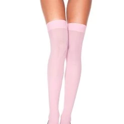 Music Legs Opaque Thigh Highs 47 Music Legs Opaque Thigh Highs
