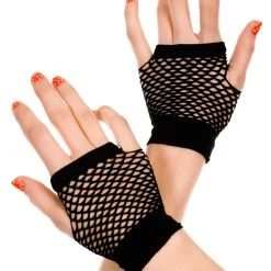 Music Legs Gloves And Arm Warmers Fishnet Gloves