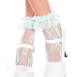 Music Legs Lace Anklets 11 Music Legs Lace Anklets