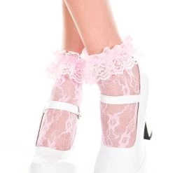 Music Legs Lace Anklets