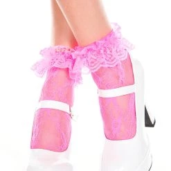 Music Legs Lace Anklets 9 Music Legs Lace Anklets