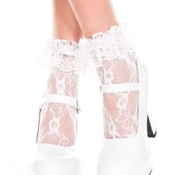 Music Legs Lace Anklets 10 Music Legs Lace Anklets
