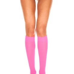Music Legs Opaque Knee High Stockings 25 Music Legs Opaque Knee High Stockings