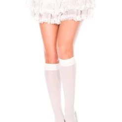 Music Legs Opaque Knee High Stockings 28 Music Legs Opaque Knee High Stockings