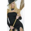 Music Legs Sexy Halloween Costumes Basic Witch Costume