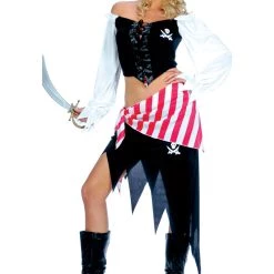 Music Legs First Mate Costume