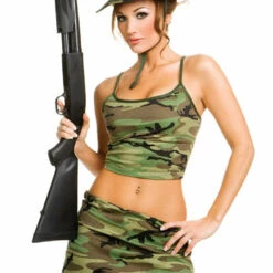 Music Legs Camo Cutie Costume