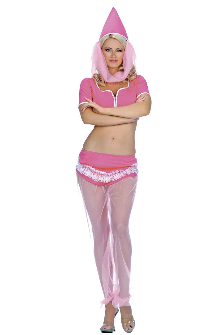 Music Legs Pink Genie Costume Sexy Halloween Costumes 1 Music Legs Pink Genie Costume Sexy Halloween Costumes